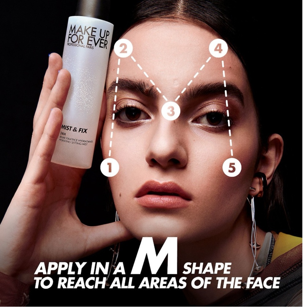 Makeup Forever Mist & Fix Setting Mist Spray - Picture 5 of 6